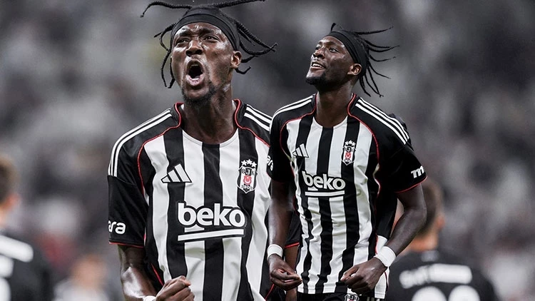 Beşiktaş, St. Patricks'i 3 golle geçti