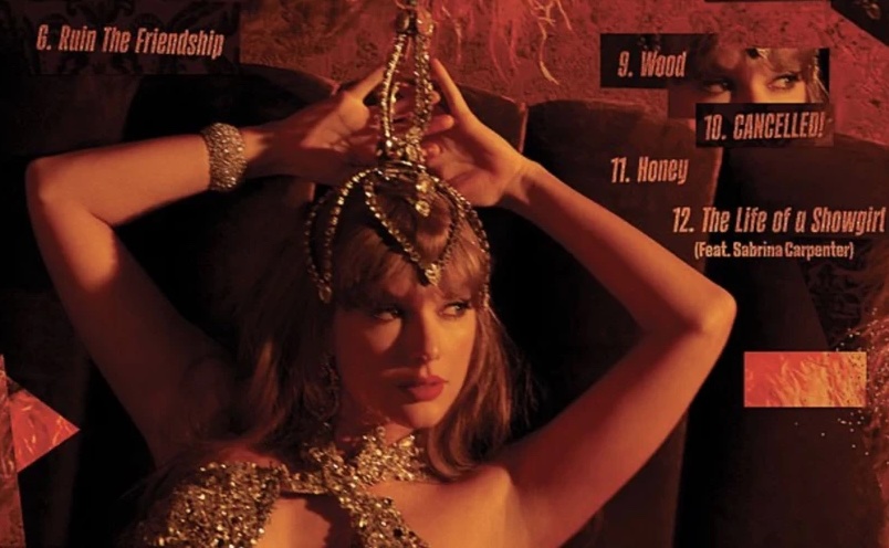 Taylor Swift'ten  “The Life of a Showgirl” için çılgın kutlama