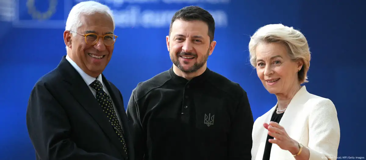 Alaska sonrası Avrupa'dan Kiev'e destek sözü