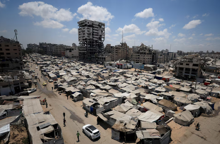 Hamas, İsrail'in Gazze'yi başka bir yere taşıma planına karşı