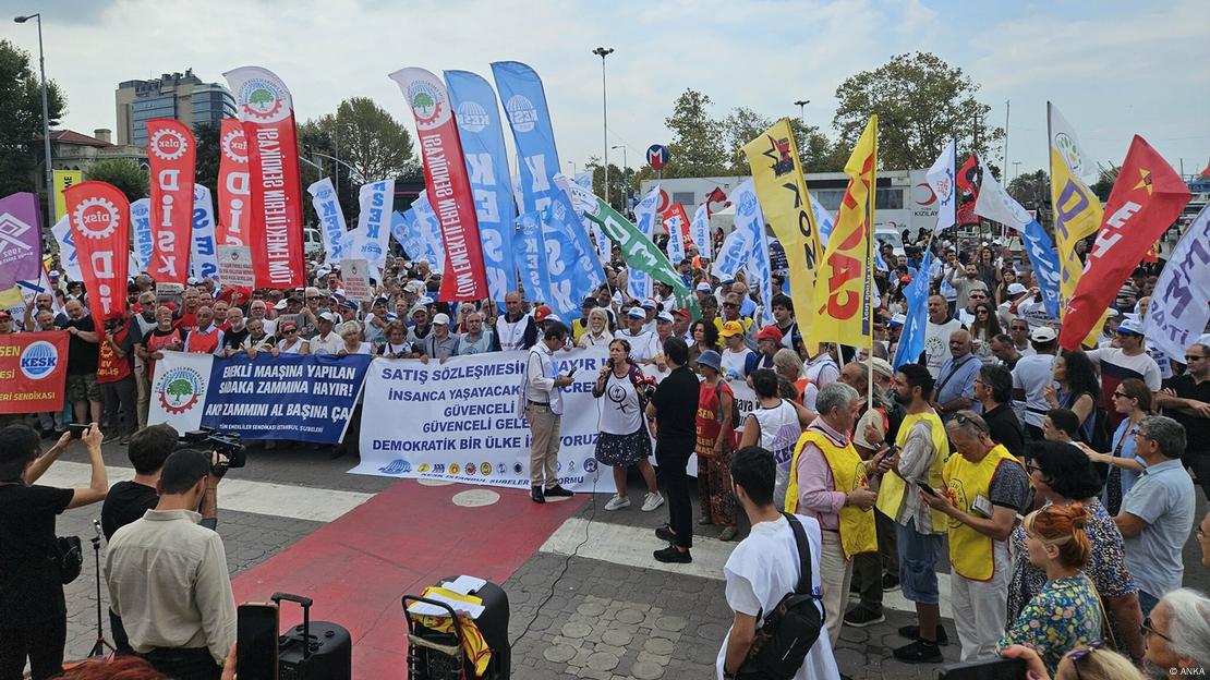 Memurlar sokakta: TÜİK verileri eşitsizliği ortaya koydu