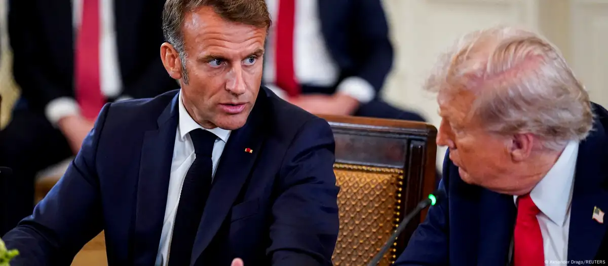 Macron: Putin'in samimiyetinden şüphe duyuyorum