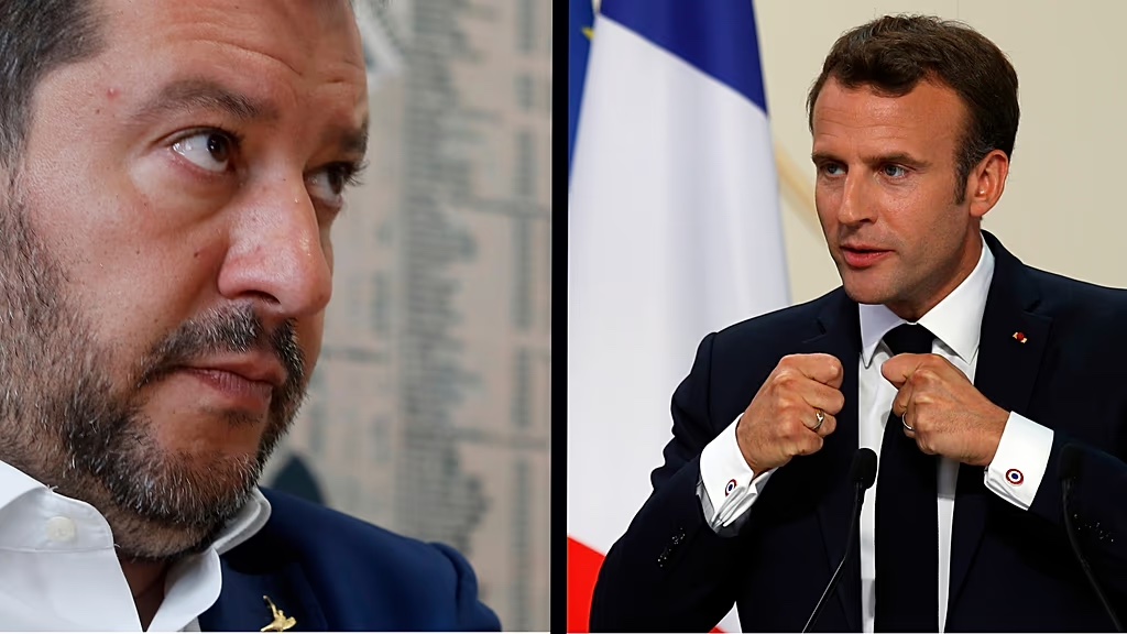 Salvini ve Macron arasında Ukrayna gerilimi: Fransa İtalyan Büyükelçisi'ni çağırdı