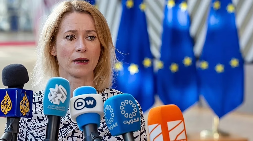 AB Dış Politika Şefi Kallas: 'Putin, Trump'a gülüyor'