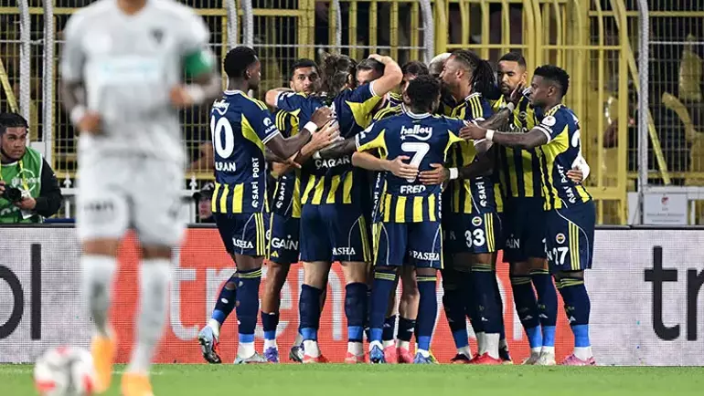 Fenerbahçe 2025/26 Sezonundaki İlk Galibiyetini Aldı