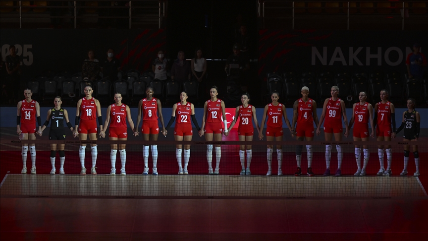 A Milli Kadın Voleybol Takımı, son 16 turunda Slovenya ile eşleşti