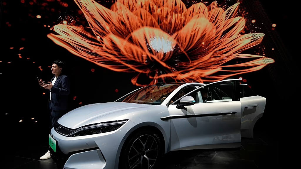 Avrupa'da Tesla satışları yüzde 40 düşerken, Çinli BYD satışlarını üçe katladı