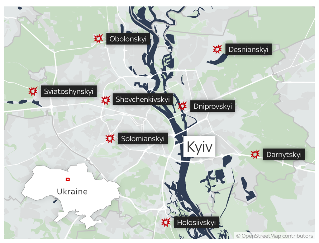 Ukrayna savaşından son dakika: Putin'in Kiev saldırısında "AB'yi hedef aldığı" iddiasının ardından İngiltere, Rus büyükelçisini çağırdı