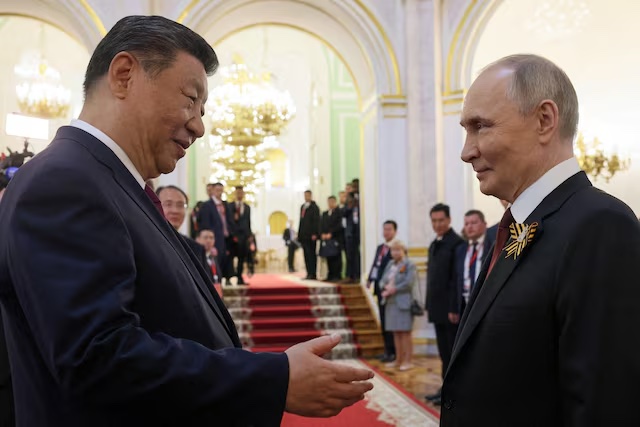 Putin, Xi zirvesine hazırlanırken Çin ile ticaretin canlanmasını da bekliyor
