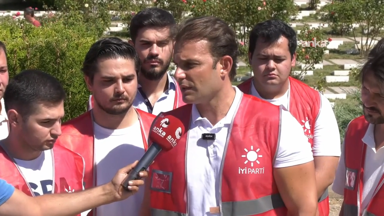 İYİ Partili Aslan’dan, DEM Parti'nin İmralı ziyaretine tepki