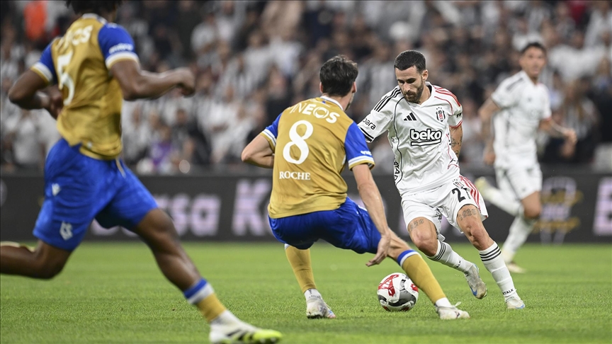 Beşiktaş, Lausanne’a 1-0 yenilerek Avrupa kupalarına veda etti