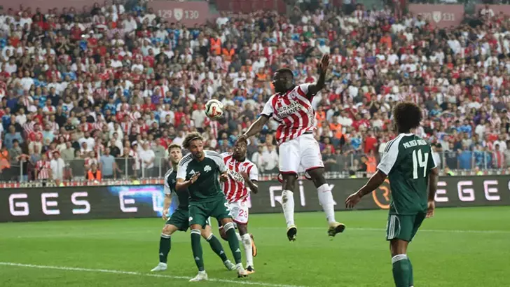 Samsunspor, yoluna UEFA Konferans Ligi'nde devam edecek