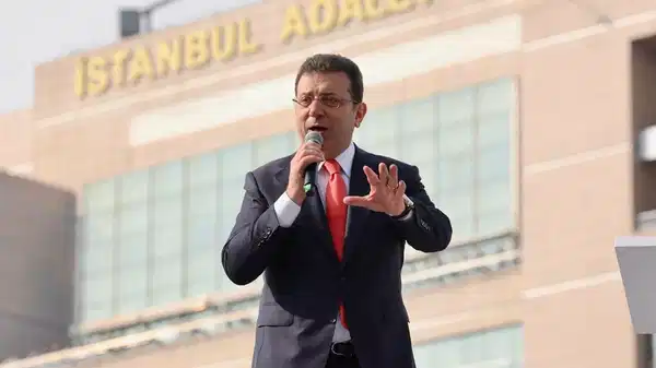 İmamoğlu’ndan Avrupalı belediye başkanlarına teşekkür: ‘Gösterdiğiniz dayanışma mücadeleyi güçlendiriyor’