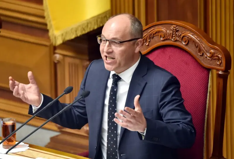 Eski Ukrayna Parlamentosu Başkanı Andriy Parubiy, Lviv'de suikast sonucu öldürüldü