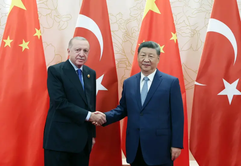 Cumhurbaşkanı Erdoğan Çin Devlet Başkanı Şi Cinping ile biraraya geldi