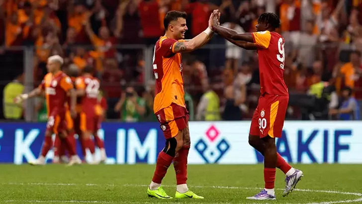 Galatasaray 3 puanı 3 golle aldı, Icardi ve Osimhen saymaya devam etti