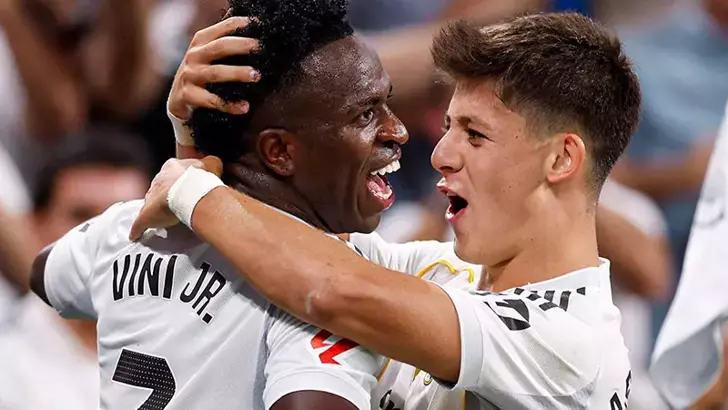 Arda Güler attı, Real Madrid kazandı