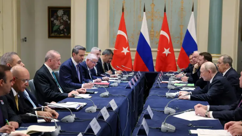 Erdoğan ve Putin Çin'de görüştü: Gündemde hangi konular vardı?