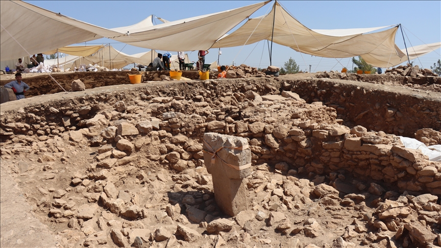 Şanlıurfa'daki Sayburç'ta 50'den fazla neolitik yapı gün yüzüne çıkarıldı