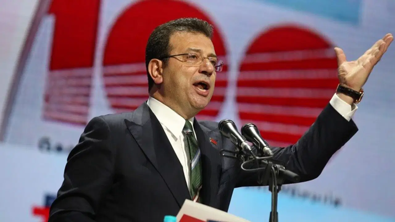 Ekrem İmamoğlu'ndan 'Dünya Barış Günü' mesajı!