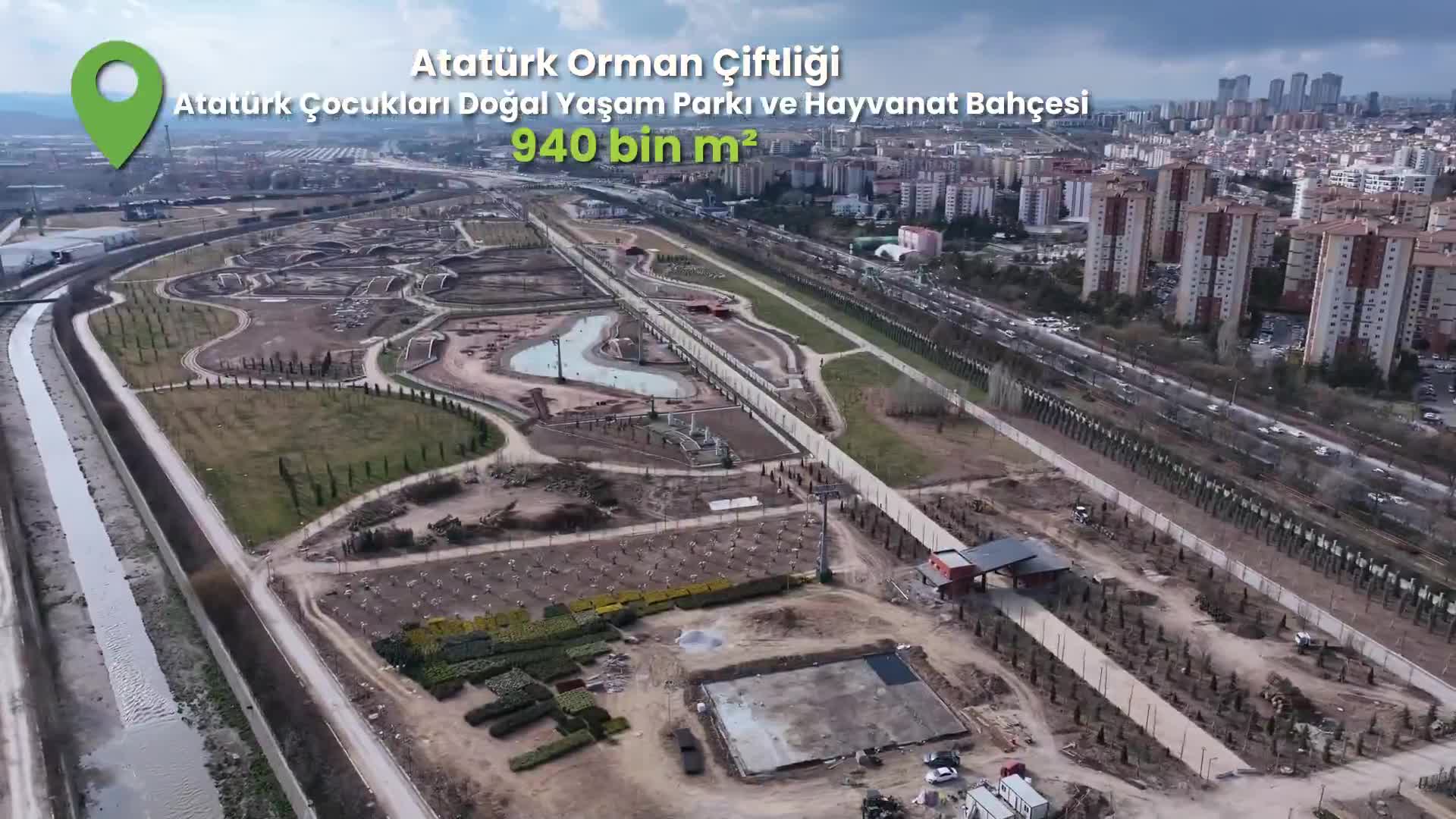 Mansur Yavaş: "Atatürk Çocukları Doğal Yaşam Parkı ve Hayvanat Bahçesi 29 Ekim Cumhuriyet Bayramı'nda açılıyor"