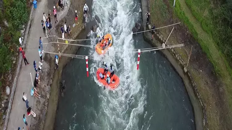 Rize’de Rafting Avrupa Kupası başladı