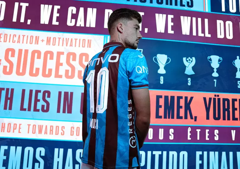 Trabzonspor, Ernest Muçi’nin transferini KAP'a bildirdi