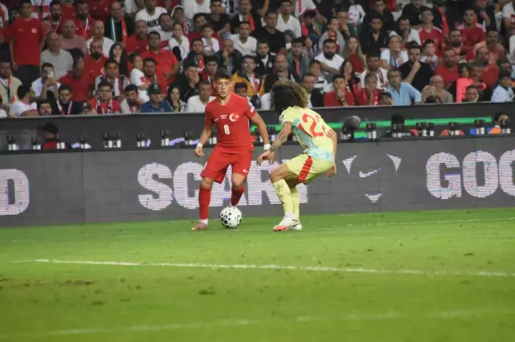 Türkiye - İspanya: 0-6