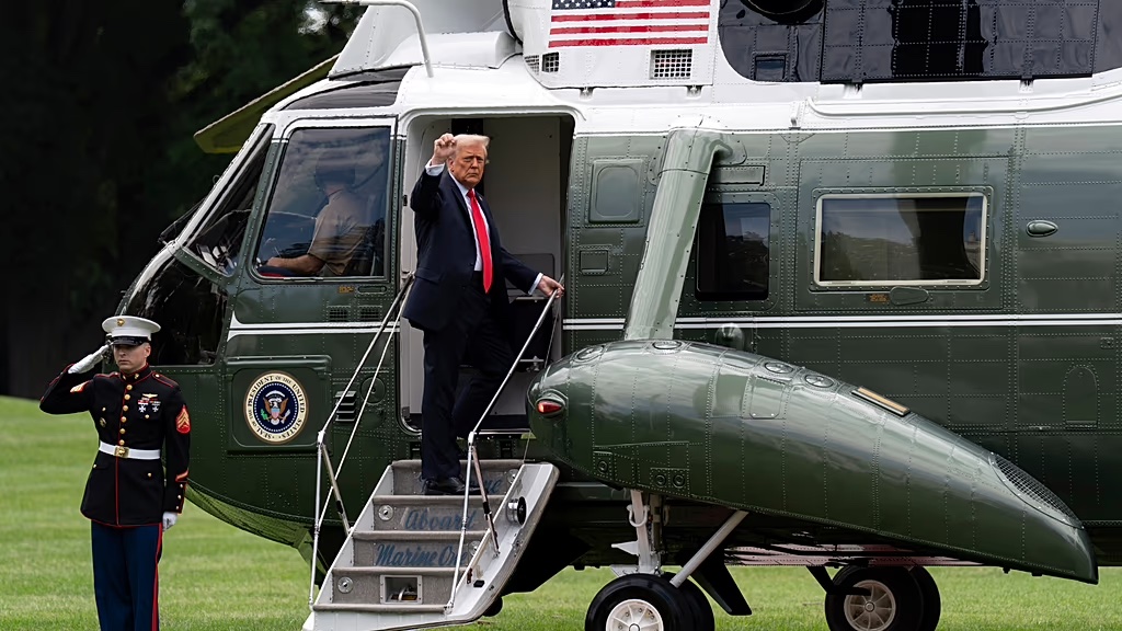 Trump: İsrail, savaşı bitirmek için şartlarımı kabul etti, Hamas da uymalı