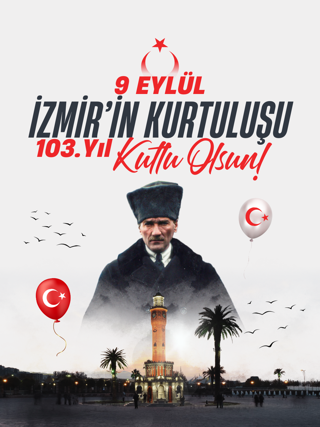 İZMİR'de 9 Eylül Coşkusu