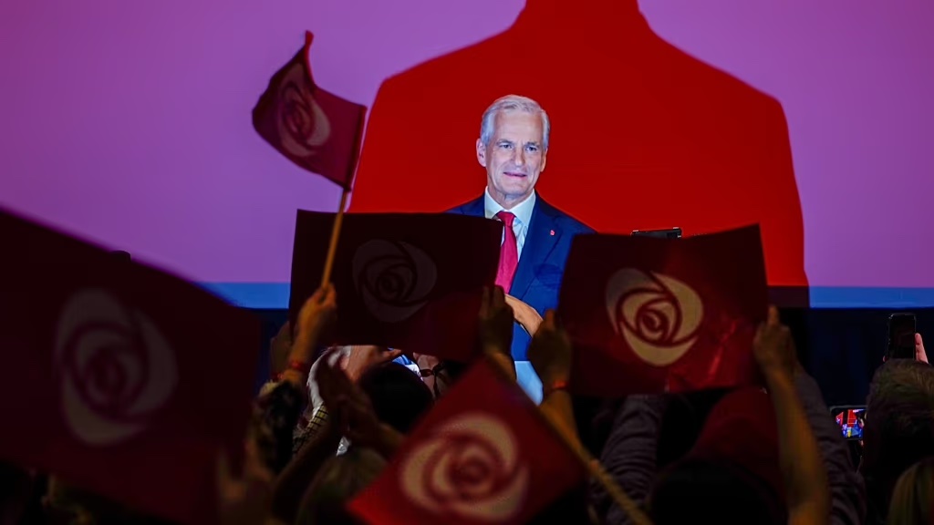 Norveç İşçi Partisi genel seçimlerden zaferle çıktı