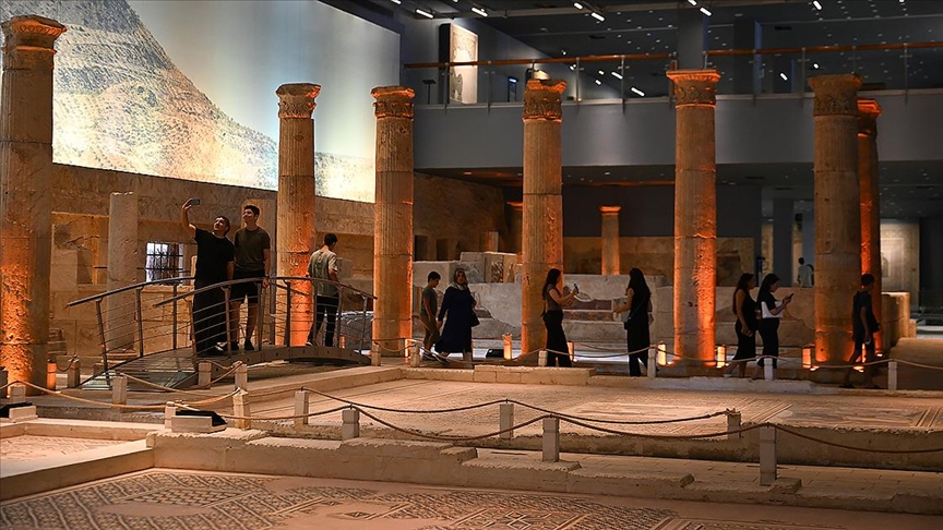 Zeugma Mozaik Müzesi 14 yılda 3,5 milyon ziyaretçiyi ağırladı