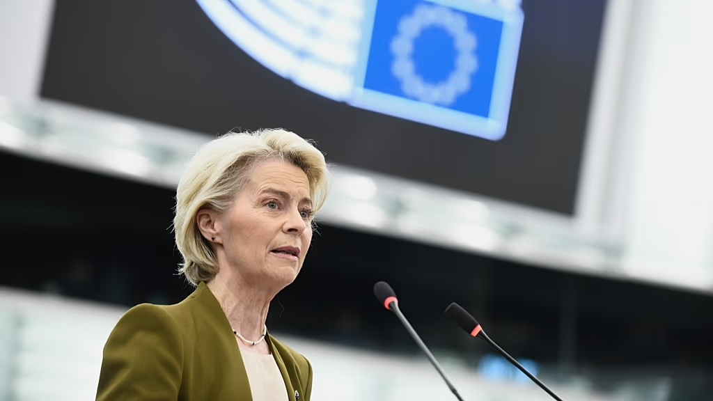 Von der Leyen, İsrail ile AB ödemeleri ve ticaret ortaklığının askıya alındığını duyurdu