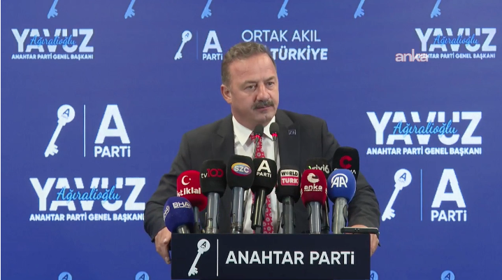 Anahtar Parti Genel Başkanı Ağıralioğlu'ndan vergi tepkisi
