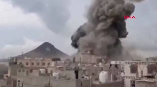 İsrail’den Yemen’in başkenti Sana’ya hava saldırısı
