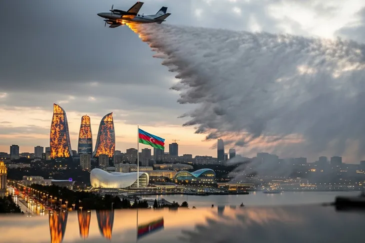 Azerbaycan, 2027’de ilk yapay yağmur projesini başlatacak