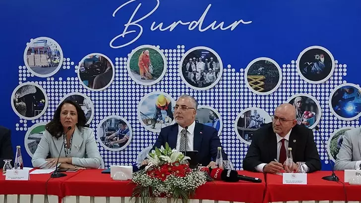 Bakan Işıkhan'dan güven vurgusu