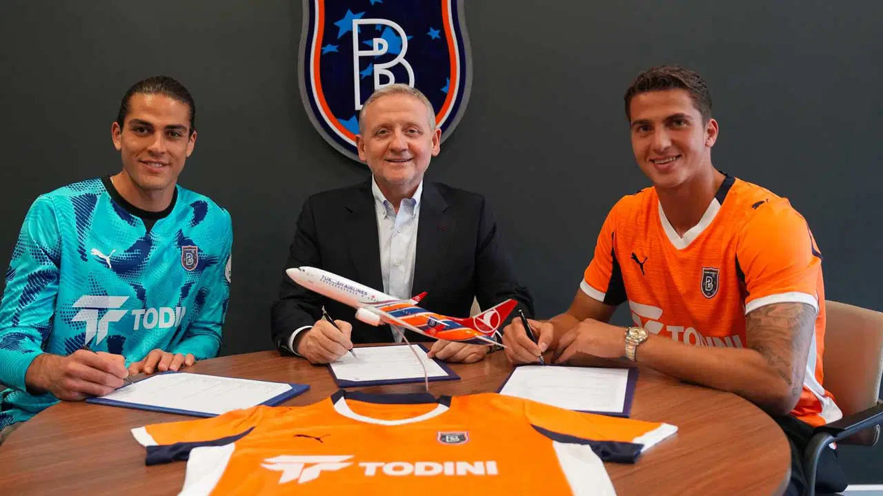 Başakşehir, Doğan Alemdar ve Bertuğ Yıldırım'ı açıkladı!