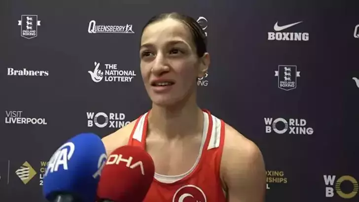 Buse Naz Çakıroğlu, dünya ikincisi oldu