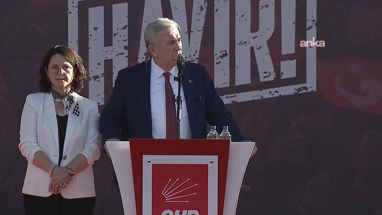 Mansur Yavaş, Melih Gökçek dönemine ait yolsuzlukları hatırlattı