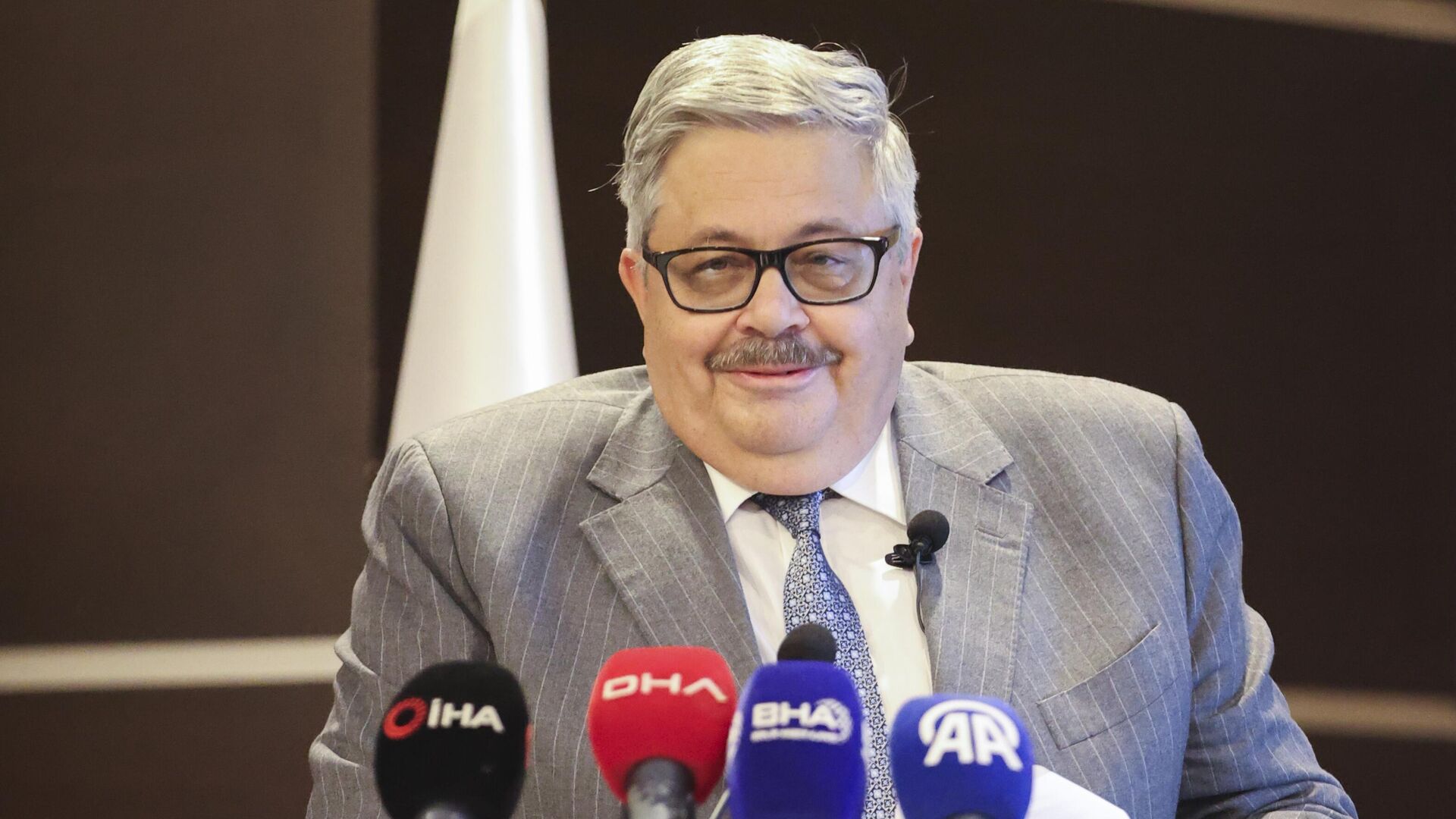 Büyükelçi Yerhov'dan veda mesajı