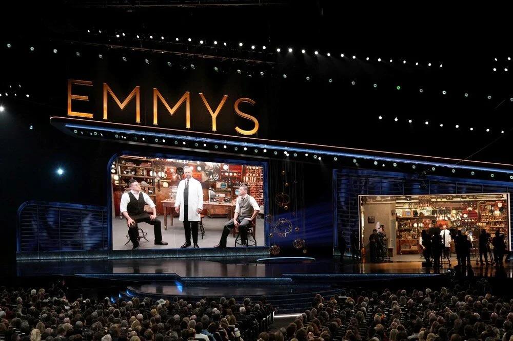 Emmy ödül töreninde İsrail'i protesto eden ünlüler