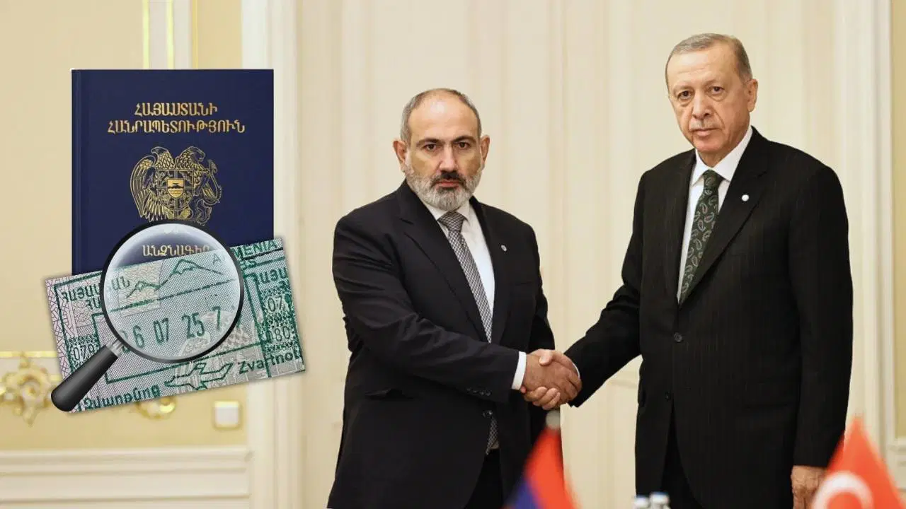 Ermenistan’da pasaport damgalarından Ağrı Dağı simgesi kaldırılıyor