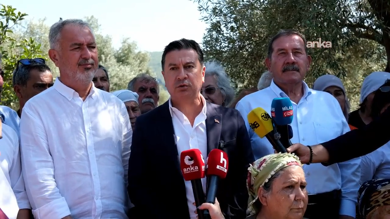 Muğla Büyükşehir Belediye Başkanı Aras’tan Akbelen’e ziyaret: Bu şirketlere bu gücü kim veriyor?