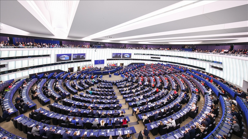 Von der Leyen - Trump görüşmesi