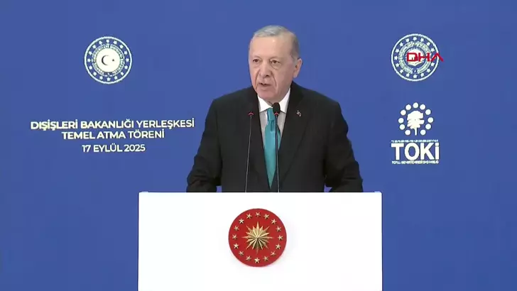 Cumhurbaşkanı Erdoğan'dan Gazze açıklaması