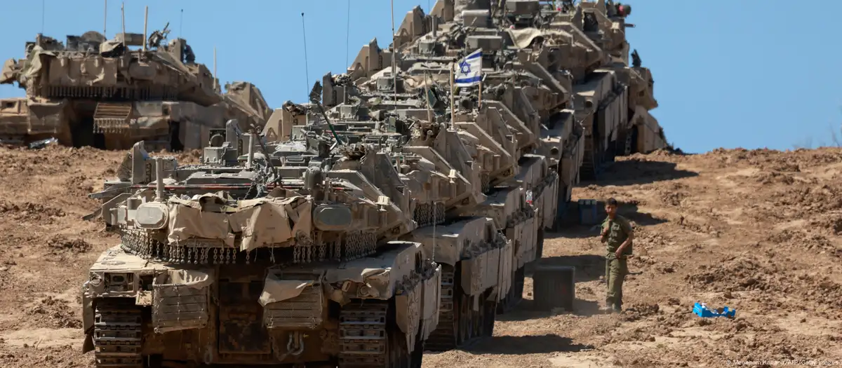 Gazze'ye kara harekâtı