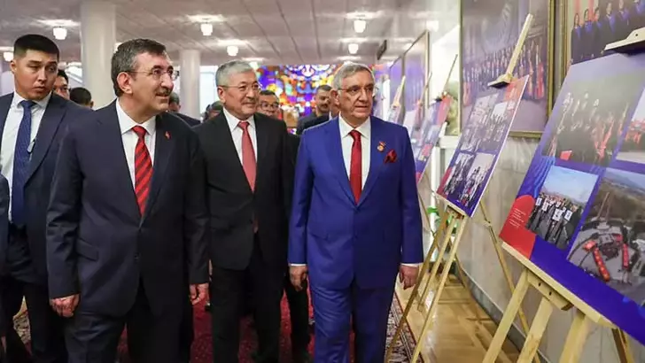 Cumhurbaşkanı Yardımcısı Yılmaz,