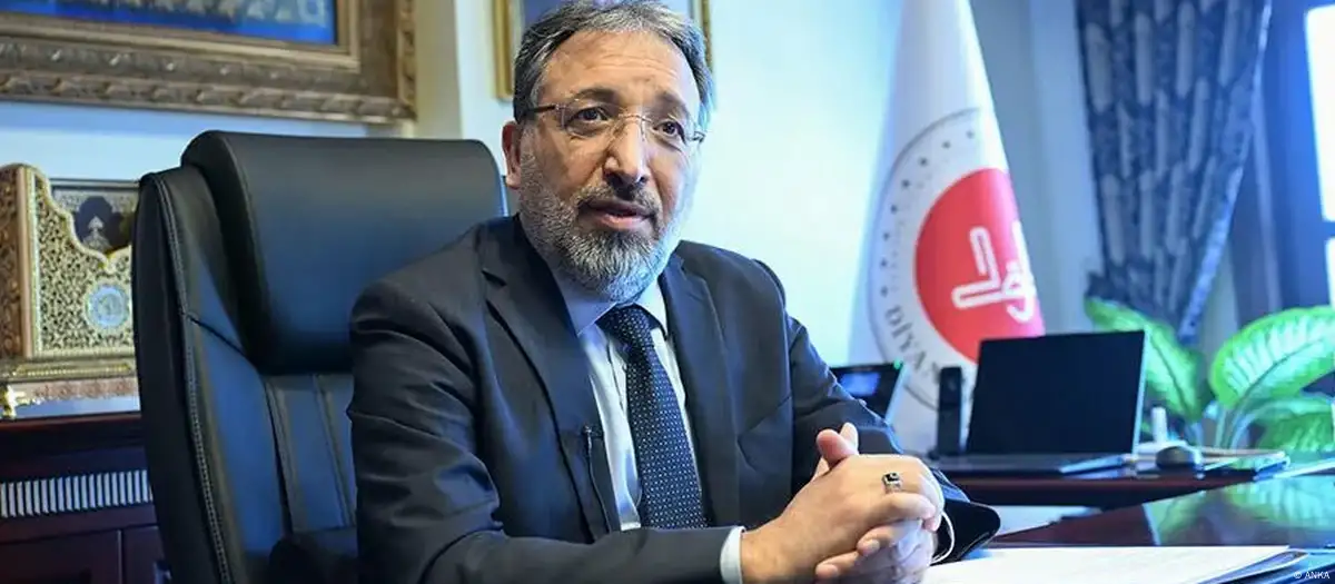 Safi Arpaguş Diyanet İşleri Başkanı oldu