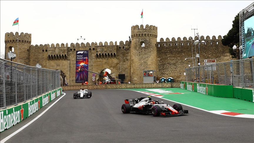 Formula 1'de sıradaki durak Azerbaycan